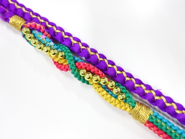 JAPANESE KIMONO / OBIJIME CORD FOR FURISODE 